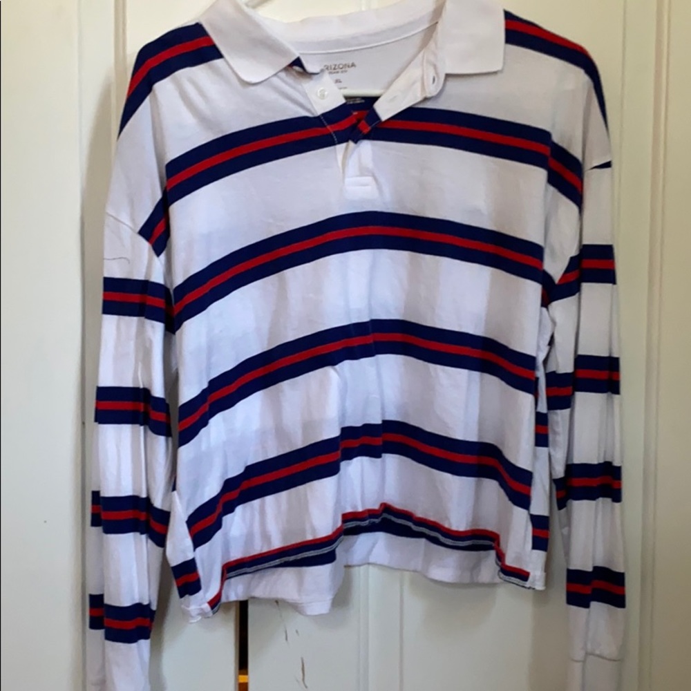 buttoned long sleeve